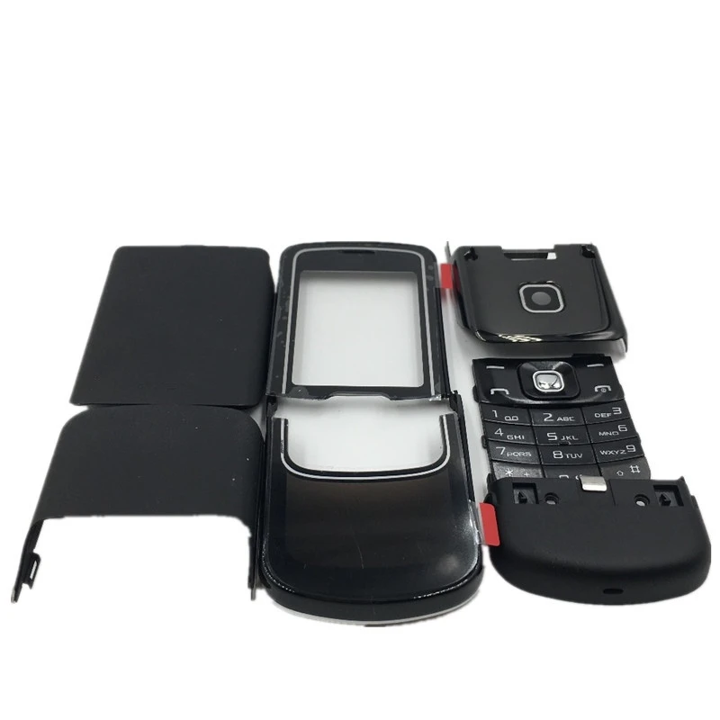 

RTBESTOYZ New Full Housing Cover Case with Keypad for Nokia 8600
