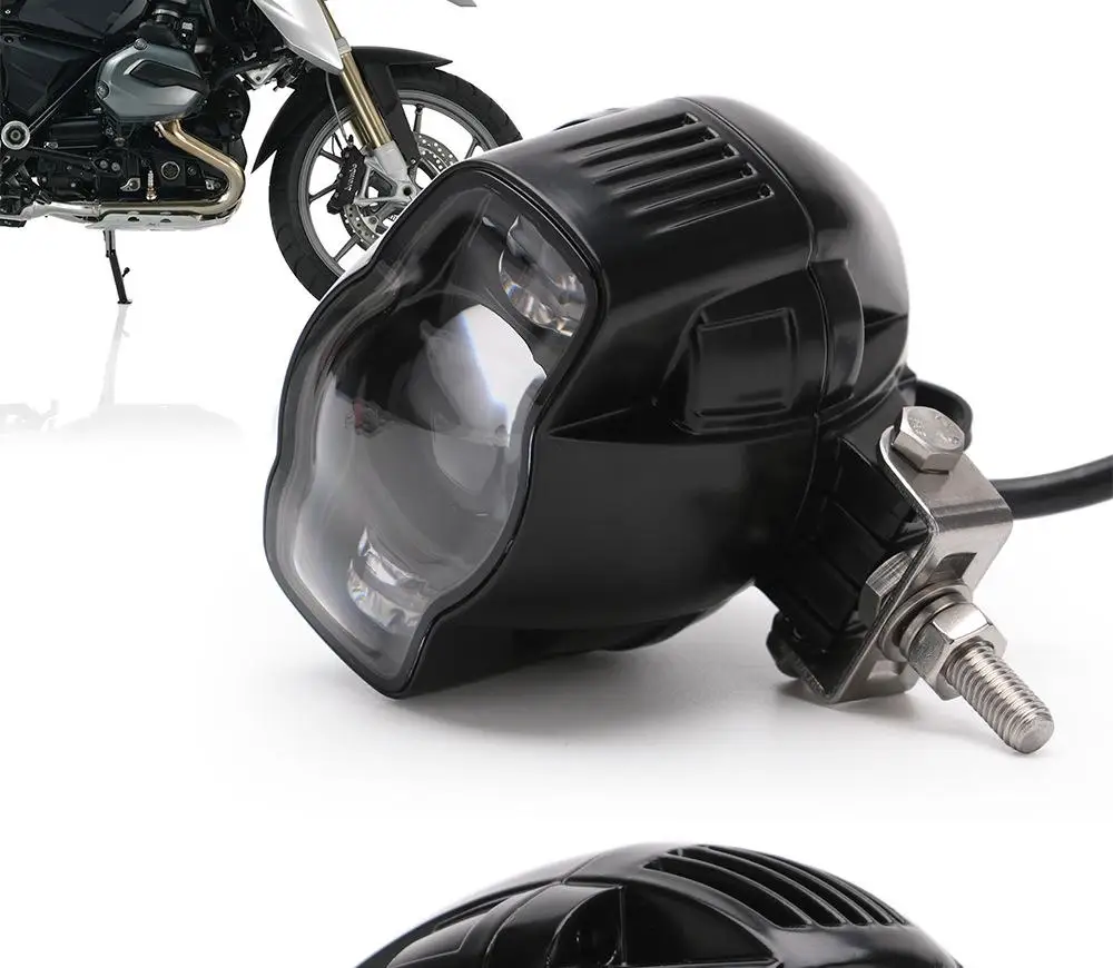 

Fog Light For Motorcycle Scooter 22-40mm 5w Led External Spotlight For Yamaha Modification motor Accessories