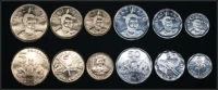 swaziland 6 pieces set coins africa new original coin unc collectible edition real rare commemorative new edition 2015