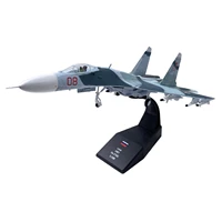 1100 sukhoi su 27 diecast fighter aircraft model toy collection