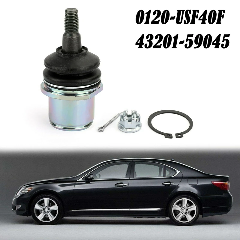 43201 59045 передний нижний шаровой шарнир для Lexus LS460 LS460L 2007 2016 0120 USF40F 43202 59075|Шаровые