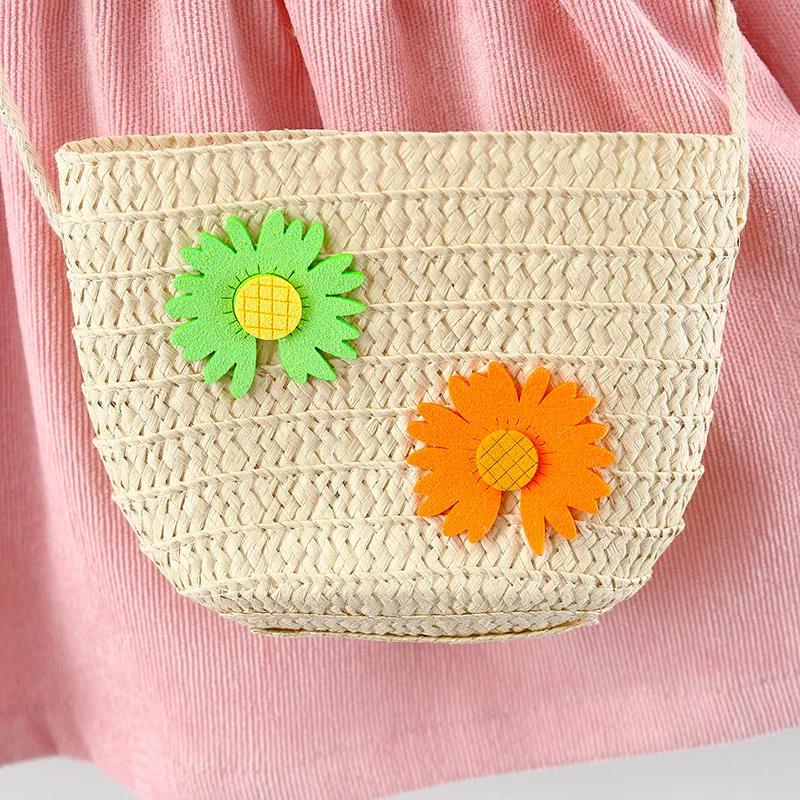 

1-4 years old new spring and autumn girl clothes lace long-sleeved corduroy dress female baby satchel princess dress two-piece