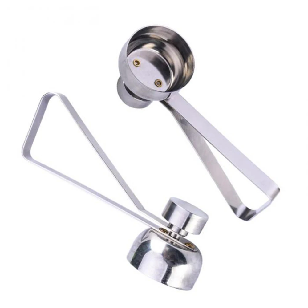 Raw Egg Cracker Separator Premium Stainless Steel Boiled Egg Topper Shell Cutter Knocker Durable Kitchen Gadgets Egg Opener