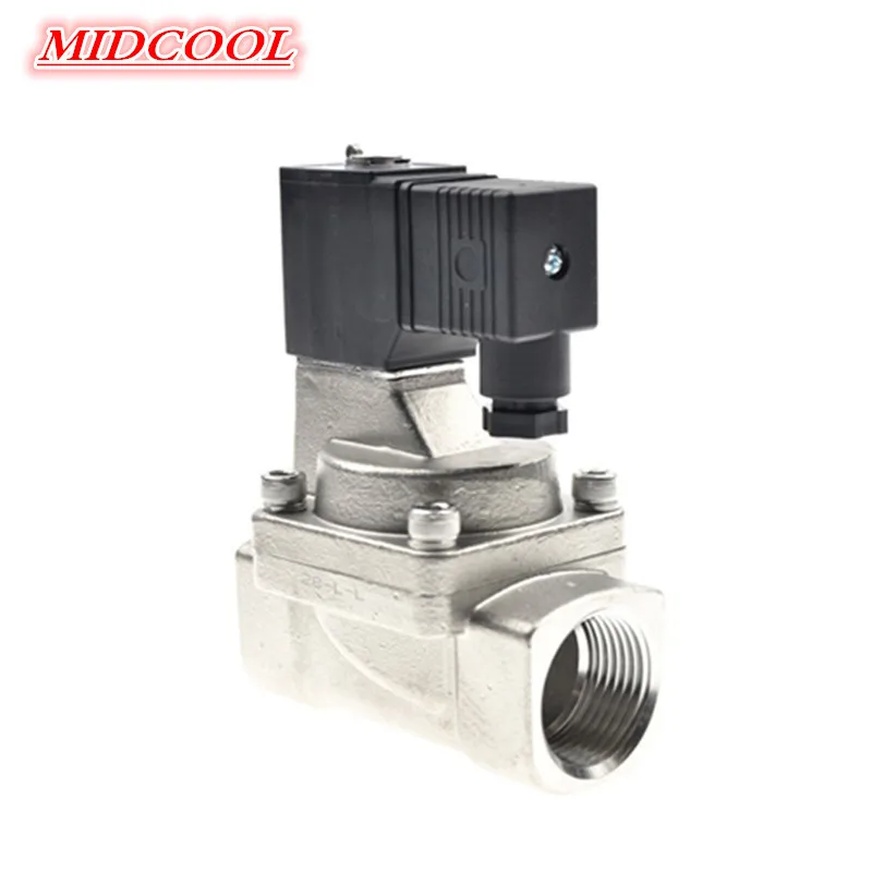 2/2-полосный клапан управления жидкостью серии 2L 2L500-50