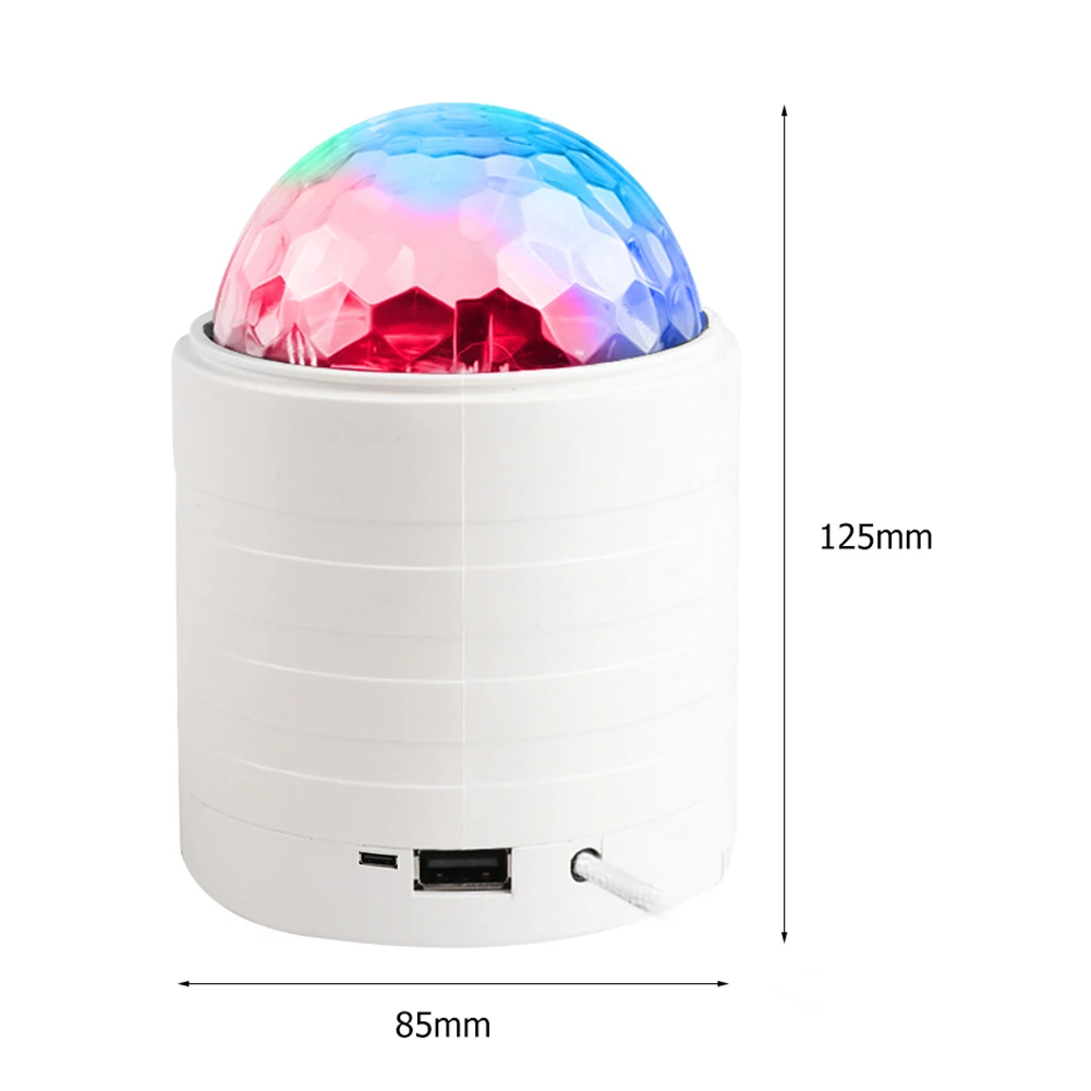 

USB LED Projector Light Player Lamp with Remote Control Portable Bluetooth Music Smart LED Easy Installation Indoor Lamp