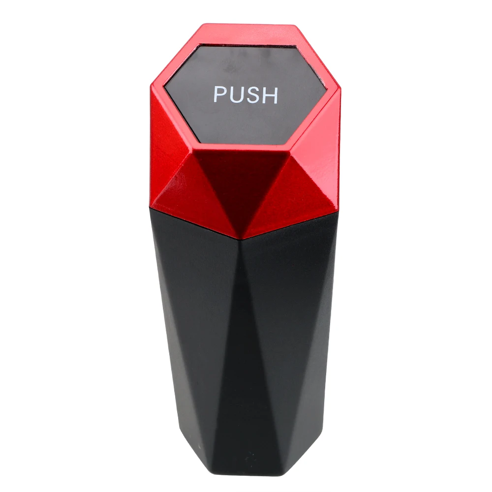 Автомобильный мини мусорный бак LEEPEE портативный автомобильный с крышкой