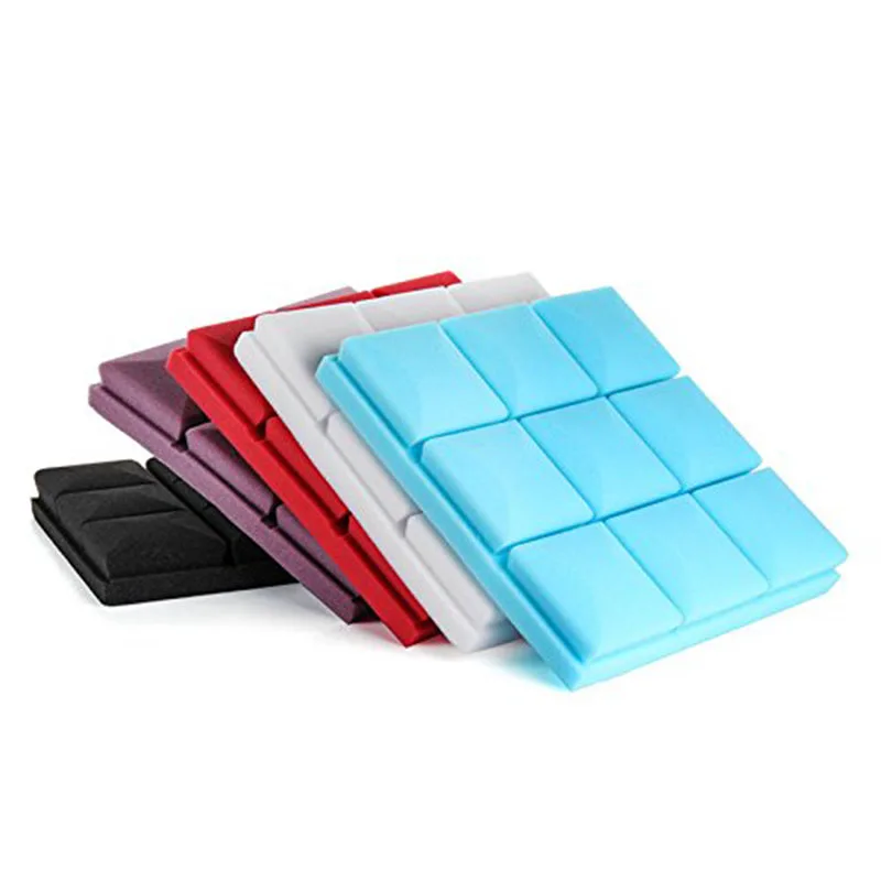 Звукоизоляционная губка 30x30x5 см акустическая Звукопоглощающая остановка звука