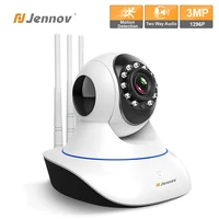jennov 1536p ip 3mp camera wireless wifi smart home security camera cctv 360 ptz audio surveillance baby pet nanny video monitor