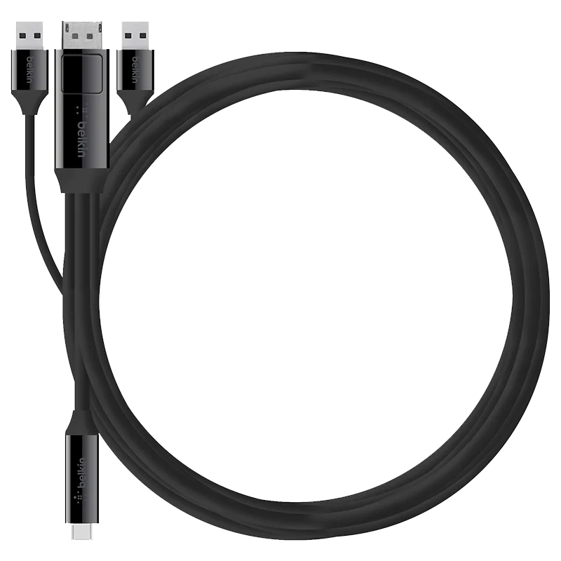 Belkin VR компьютерный кабель для передачи данных черный цвет поддержка очков HUAWEI