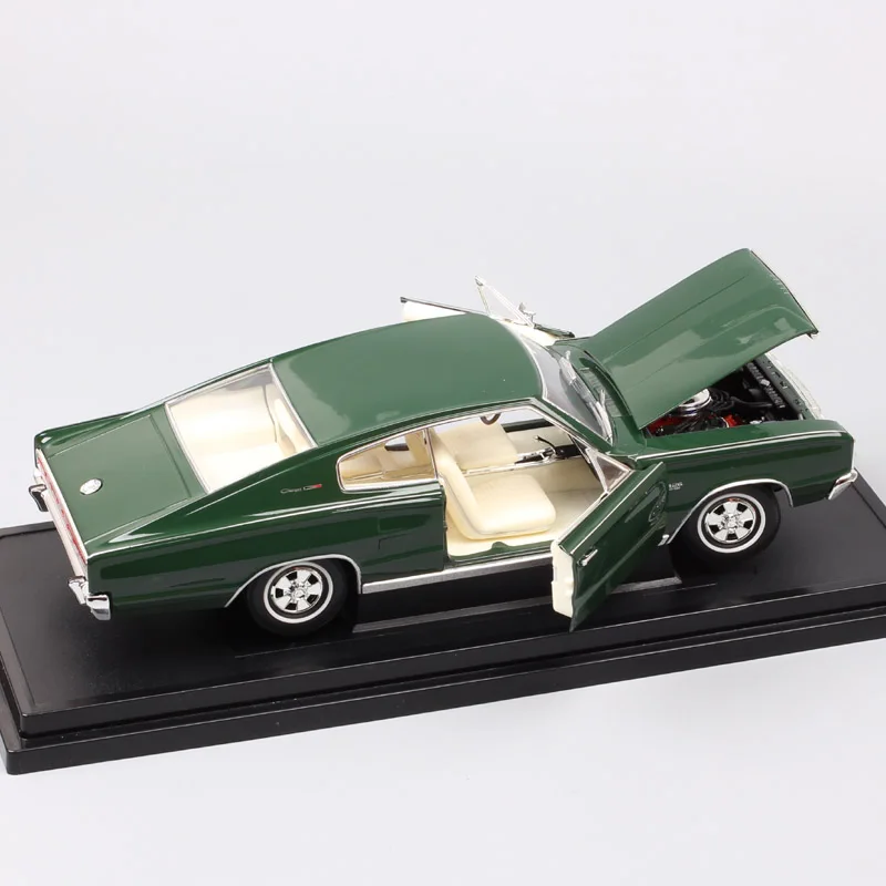 1:18 весы старый 1966 Dodge зарядное устройство fastback мышцы автомобили Chrysler спортивные гоночные литые автомобили модель детской игрушки сувенир ребенок