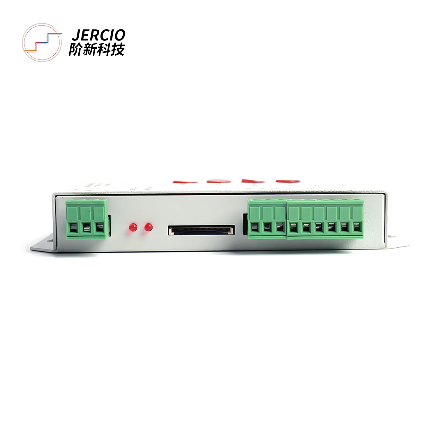 Jercio T 1000s 2048 пиксели DMX 512 управление ler SD картой может управлять WS2801 WS2811 WS2812B LPD6803