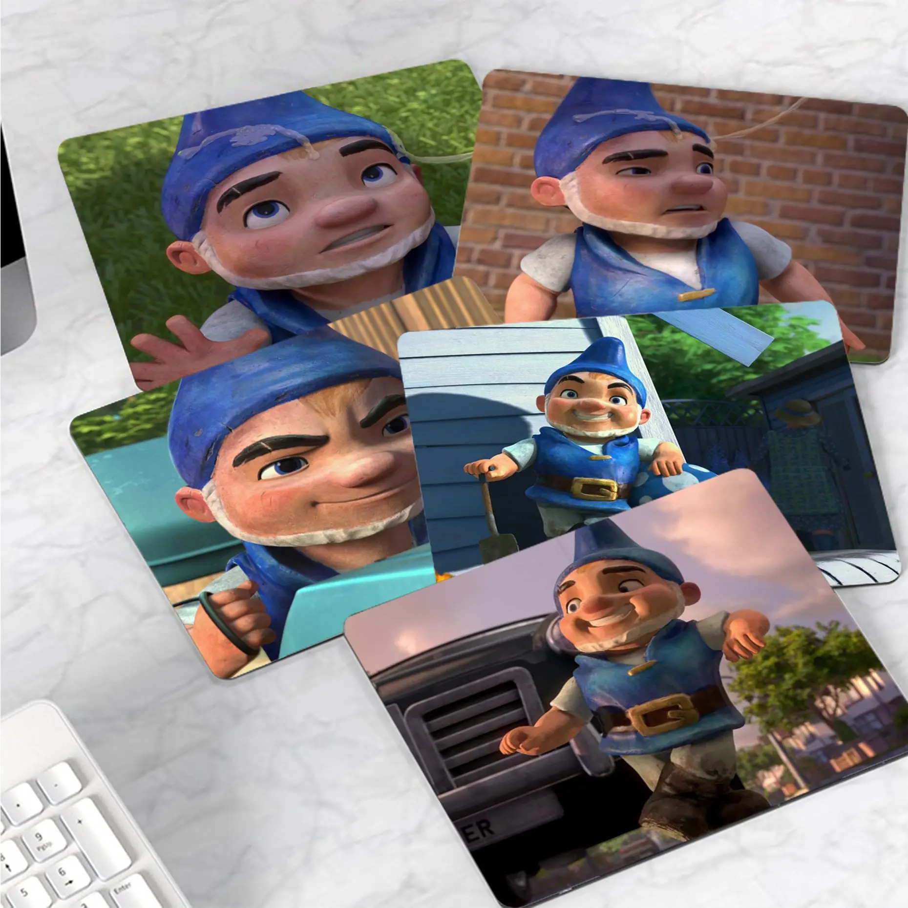 

Оригинальный кожаный чехол Disney Gnomeo и Juliet Gnomeo, противоскользящий прочный силиконовый чехол для компьютера, Лидер продаж, оптовая продажа, иг...