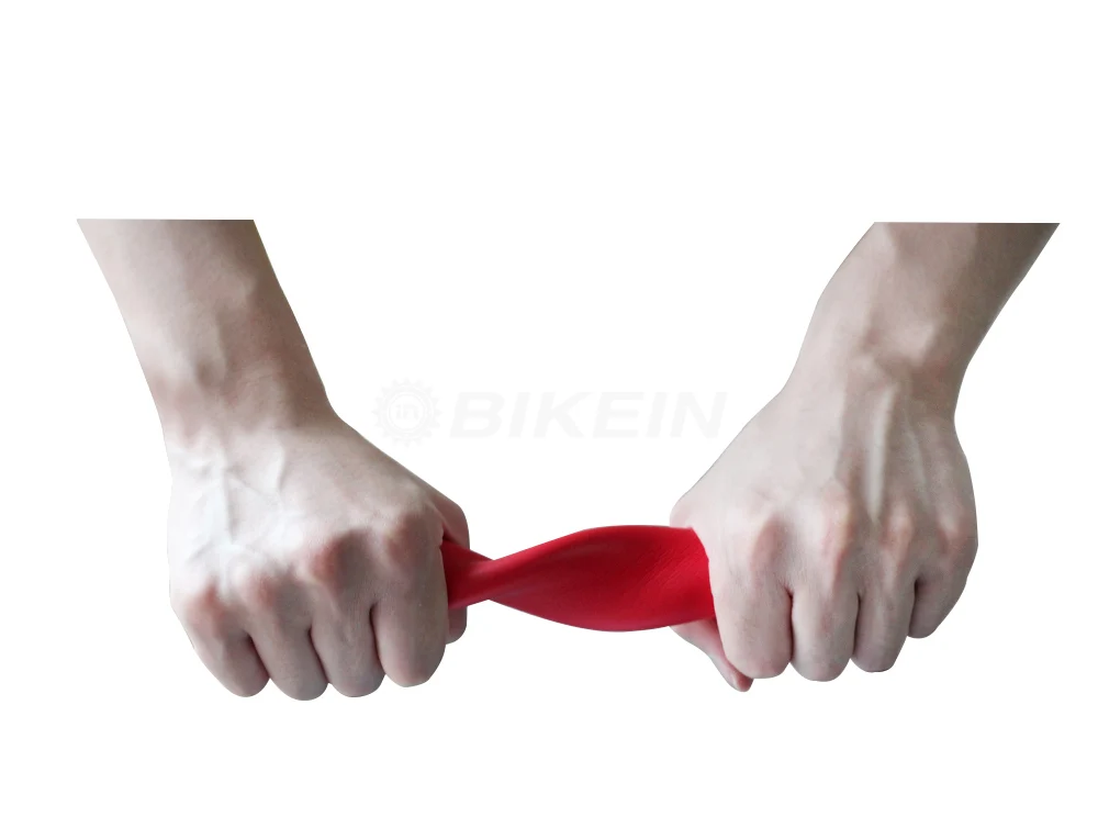 Bikein для велосипеда горный велосипед мягкий руль ручки Сверхлегкий бар концы высокой плотности силиконовая губка велосипедная Ручка части велосипеда 25 г