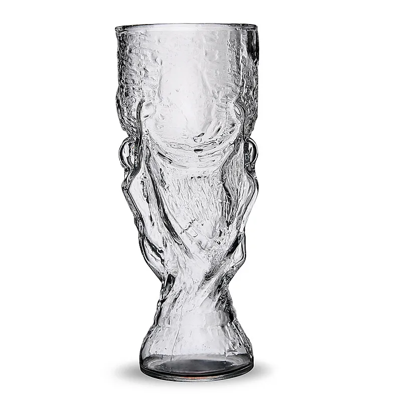 

Hercules Beer Cup Transparent Glass Mug Durable Coffee Tea Milk Fruit Juice Mug Home Bar Office Restaurant Drinkware Couple Gift