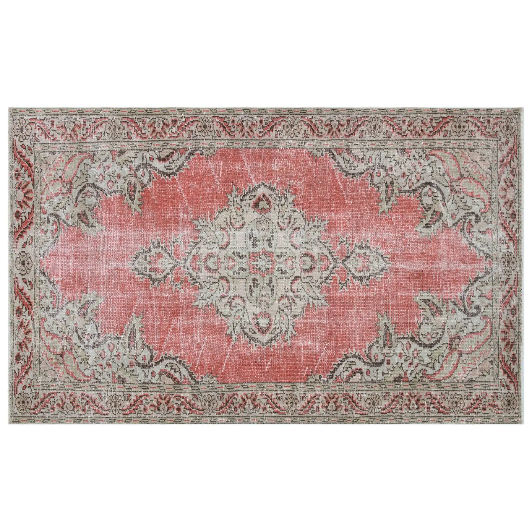 

Classical Real handmade Wool Rug, Unique Area Rug Livingroom Bedroom Kitchen Rug 1394