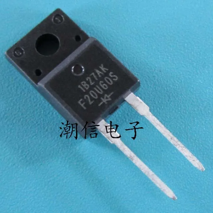 

10cps F20U60S FFPF20U60S 20A600V