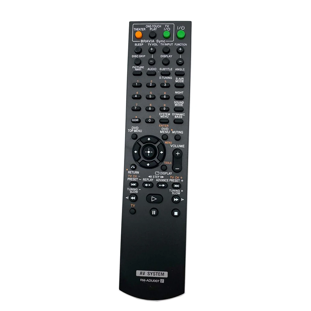 Пульт дистанционного управления для SONY RM ADU007 RMADU007 HDZ485 AV системы|remote control|remote control