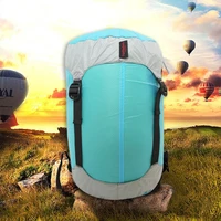outdoor camping hiking ultra light sleeping bag compression bag storage bag silicone dustproof and waterproof sleeping bag