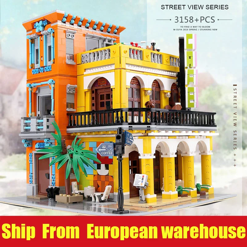 DHL Legoingly 01005 MOC китайские строительные игрушки морской музейный набор детские