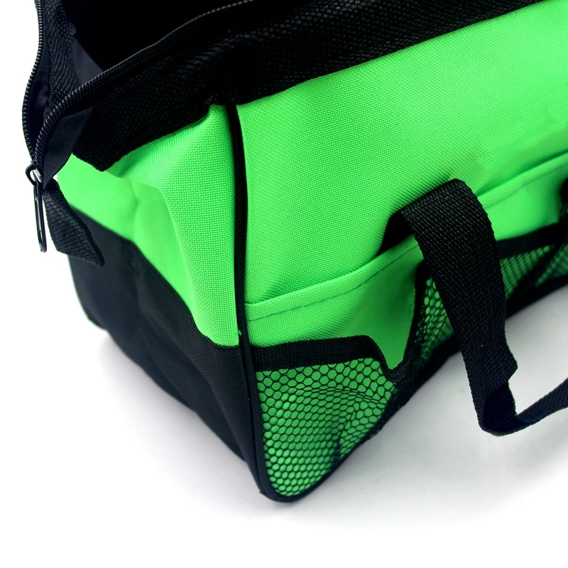 

Oxford Storage Hand Tool Bag Portable Toolkit Pouch with Pockets Hardware Parts Organizer Multi-functional