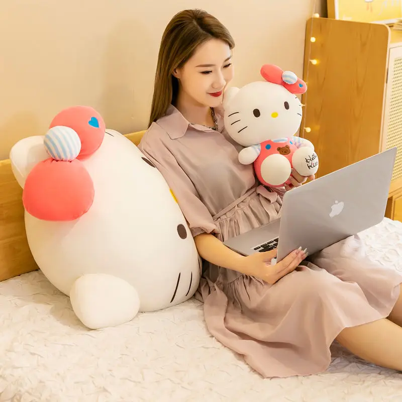 Hello Kitty плюшевая игрушка кукла милая подушка креативная фотокукла | Игрушки и