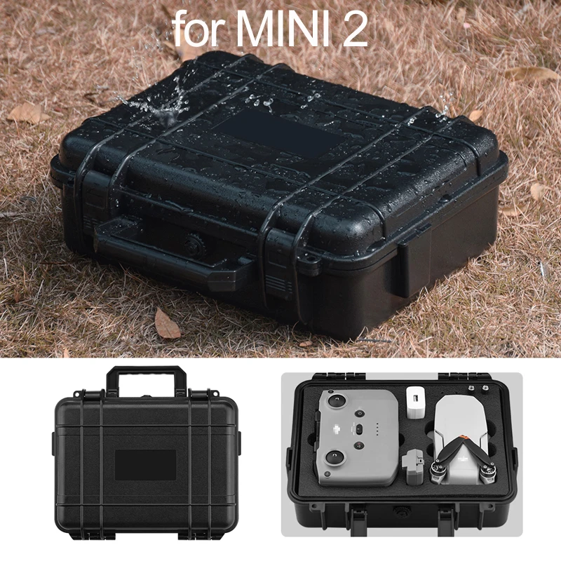 For DJI MINI 2 Drone Waterproof Box  Combination Explosion-p