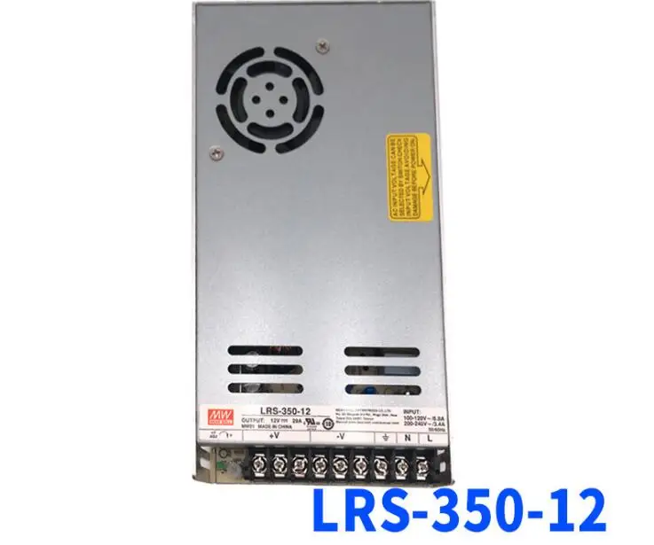 MEAN WELL LRS 200 5 в 12 В 15 24 36 48 Вт оригинальная Высокая мощность и эффективность один