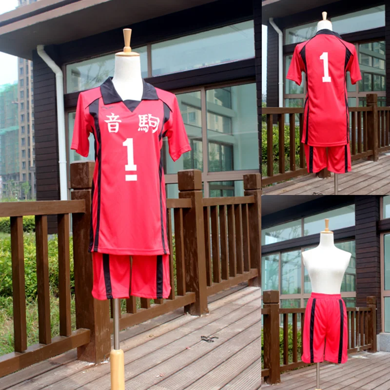 Karasuno старшая школа волейбол клуб Аниме Haikyuu косплей Хината Shyouyou Kageyama Tobio