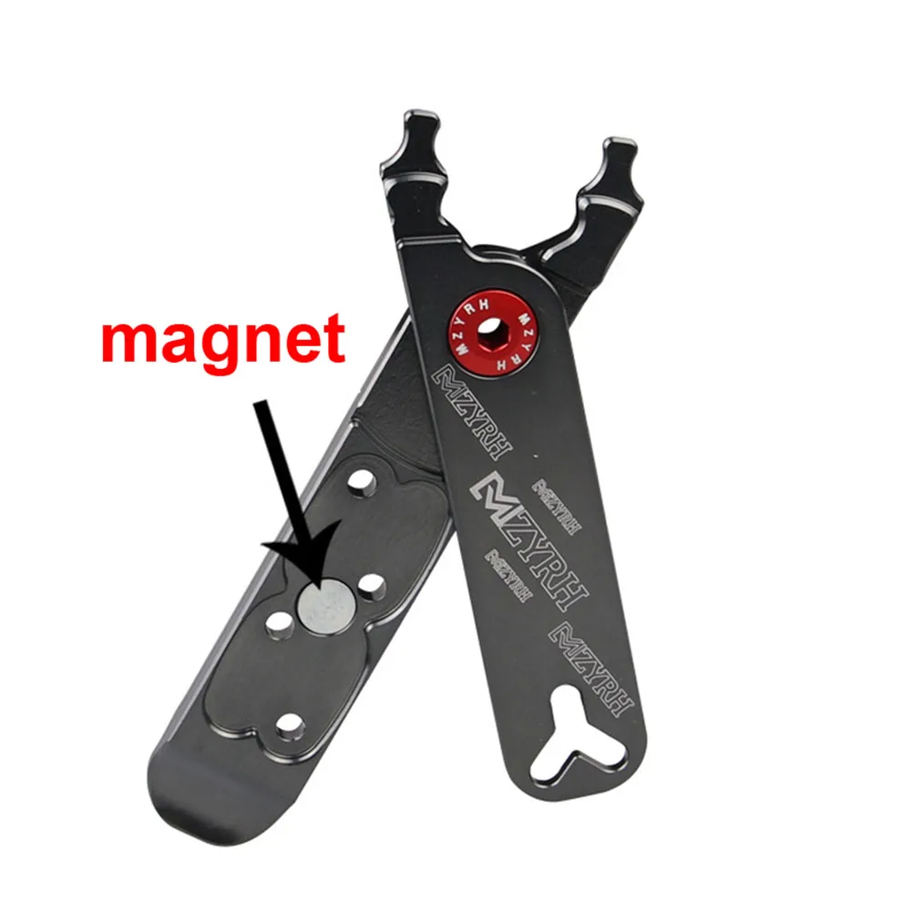 Инструмент для удаления кусачки цепочек Master Link Open Close Bike Repair многофункциональный