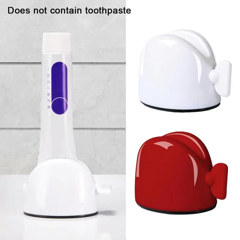 

Creative Lazy Toothpaste Squeezer Simple Toothpaste Bathroom Accessories Cleanser Press Dispenser I3B6