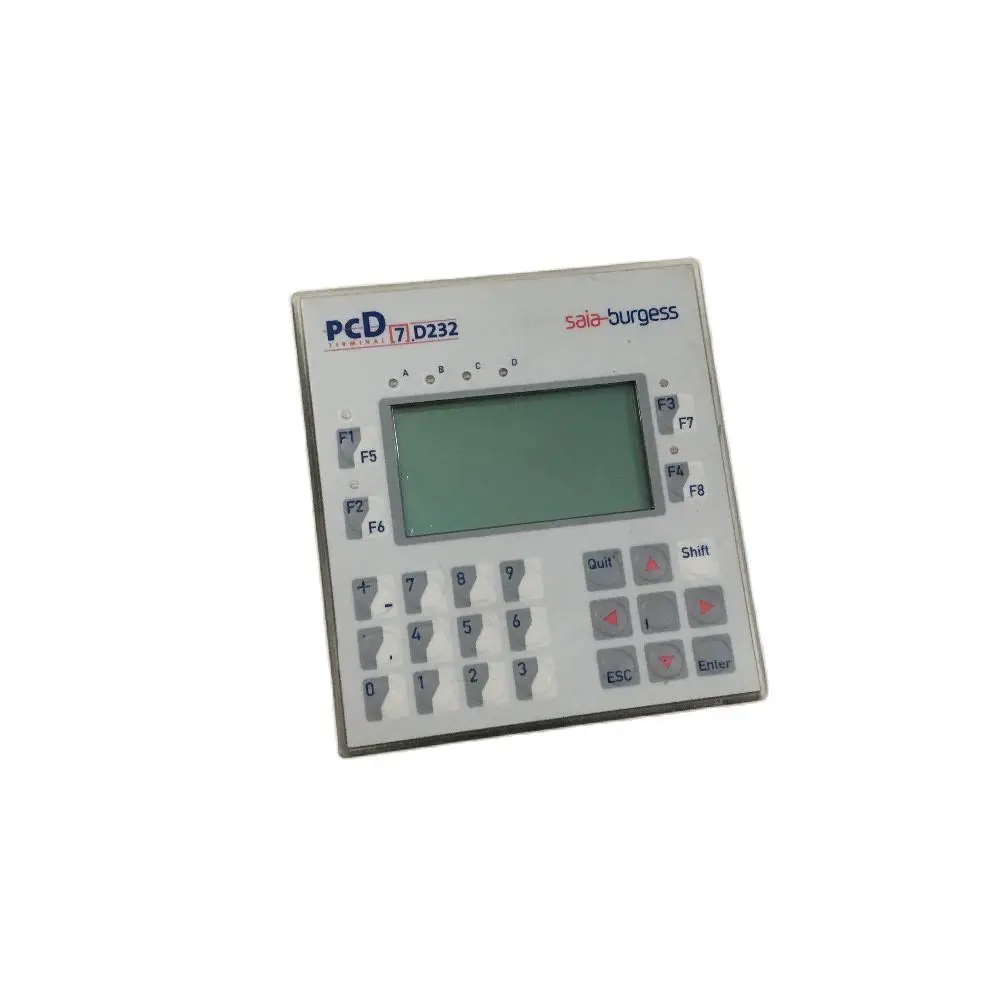 Saia Burgess PCD7.D232 б/у в хорошем состоянии | Инструменты
