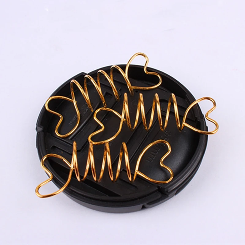 10 шт. золотистые и Серебристые косы для волос dread dreadlock бусины сердце спиральные