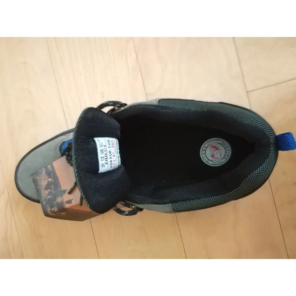 Дышащие сетчатые мужские треккинговые ботинки уличные парные горные кроссовки