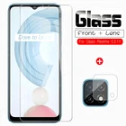 Закаленное стекло 2 в 1 для объектива камеры Oppo Realme C21Y, Защитное стекло для экрана Realme c21y c21 Y, защитная стеклянная пленка