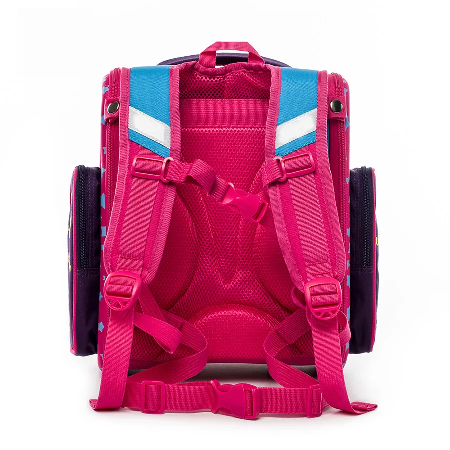 KH003 Kids 5-8 years 3D Orthopedic School Backpack For Girls Cartoon Swan School Bags Children Primary  Schoolbag Backpack