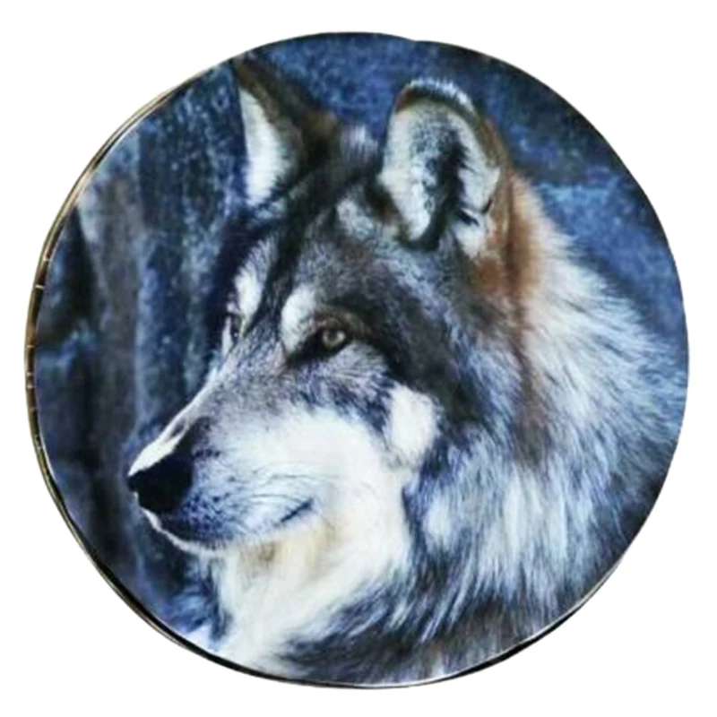 1 шт. Автомобильная Стильная черная картинка с логотипом ПВХ ПУ запасная шина