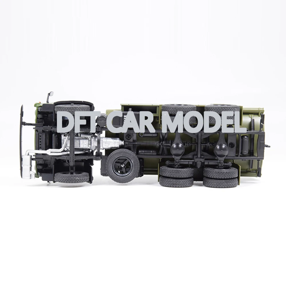 1:43 Масштаб сплава игрушка AC 9 (Kamaz 5320) Модель Детская модель грузовика