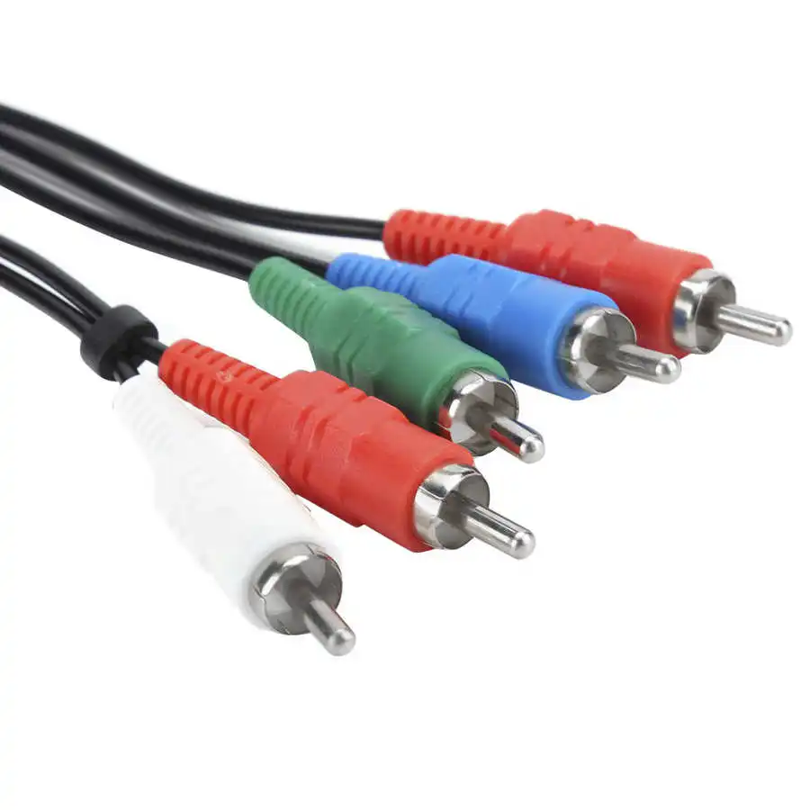 3 шт. видео кабель высокой четкости универсальная компонентная линия подходит