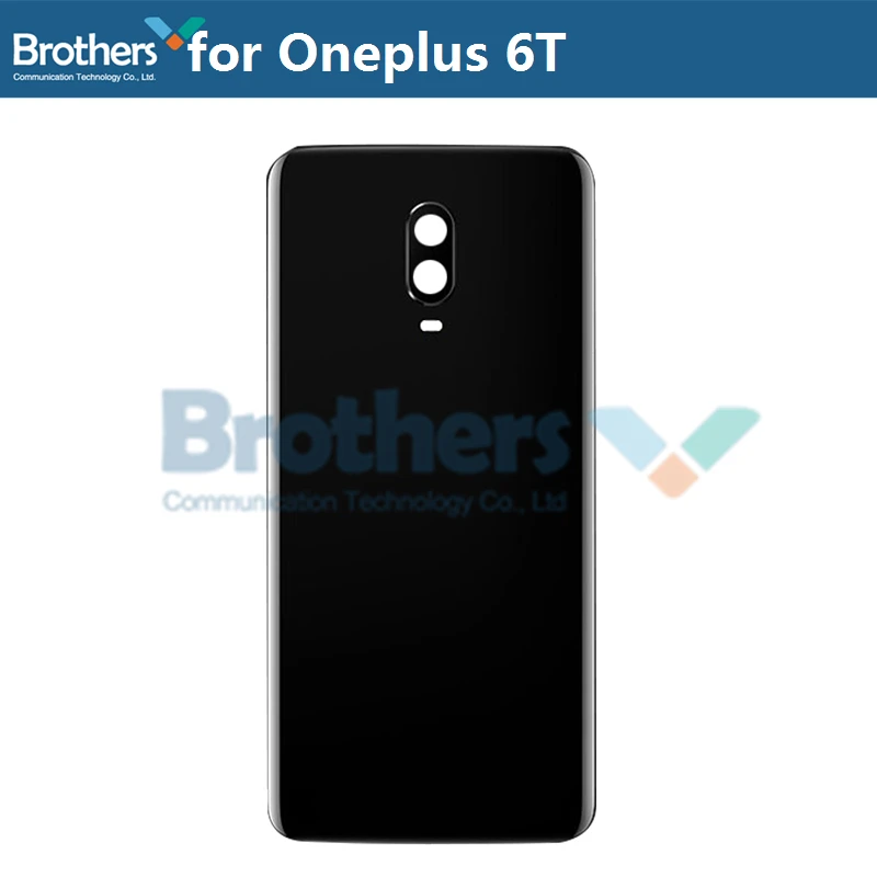 Корпус аккумулятора для Oneplus 6T 6 Крышка батарейного отсека задняя крышка корпуса