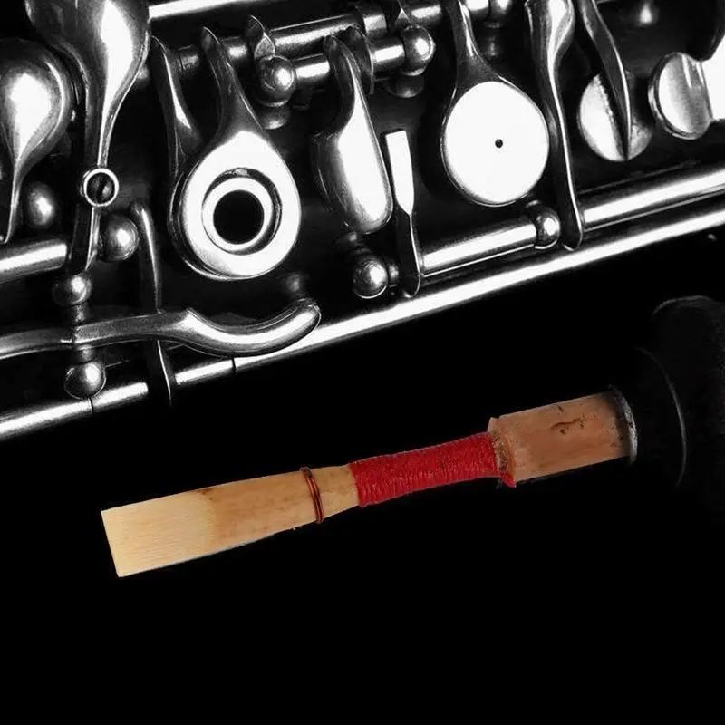 

Oboe Reeds, Strength Medium Soft Handmade Oboe Reeds with Red Cork
