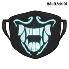 Akali Pm2.5 Пылезащитная многоразовая маска для лица DIY Akali Kda Game
