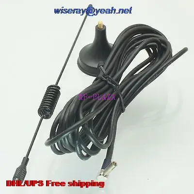 

EMS 100 pcs 3G Antenna 3G 3dBi date card GPRS GSM TS9 male right angle antenna for USB Modem antenna aerial antennae-A1