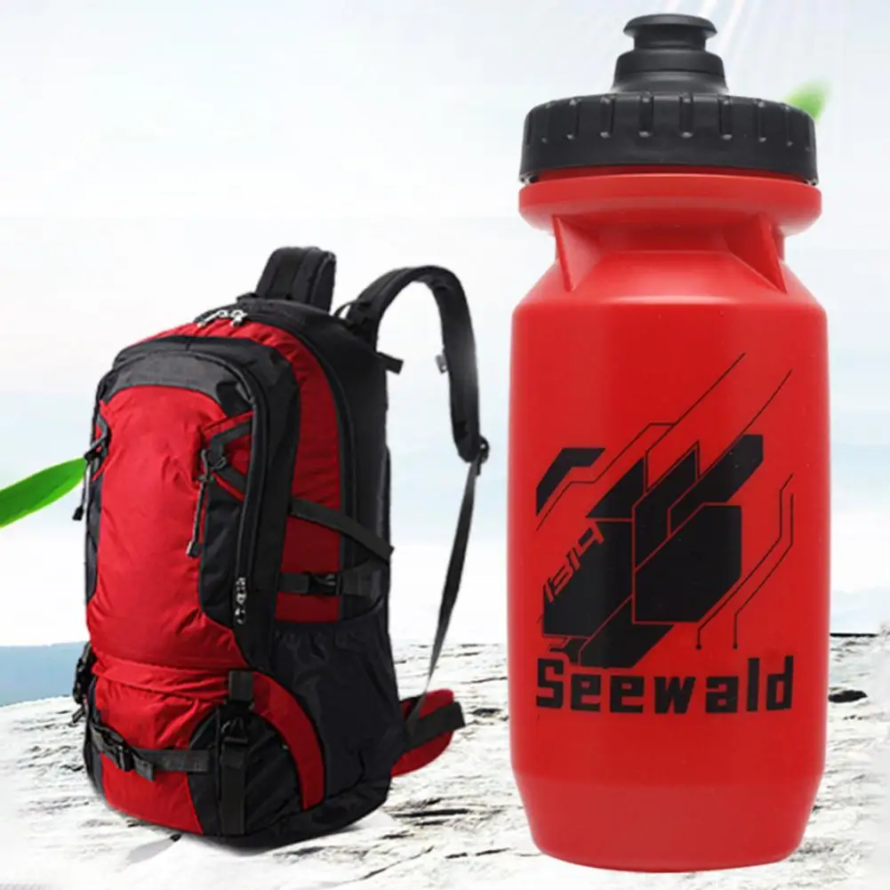 

610ml Practical Cycling Water Bottle Anti-crack Anti-slip Sports Water Bottle Exercise Fitness Cycling Sports Water Bottle