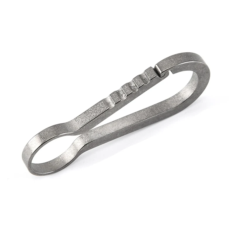 Быстрый крюк шнурок для ключей держатель спортивный титановый сплав брелок