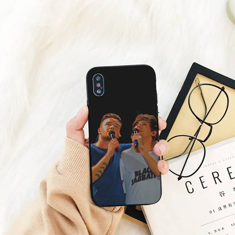 

Louis Tomlinson Phone Case For iPhone 11 8 7 6 6S Plus X XS MAX 5 5S se 2020 11 12pro max iphone xr case