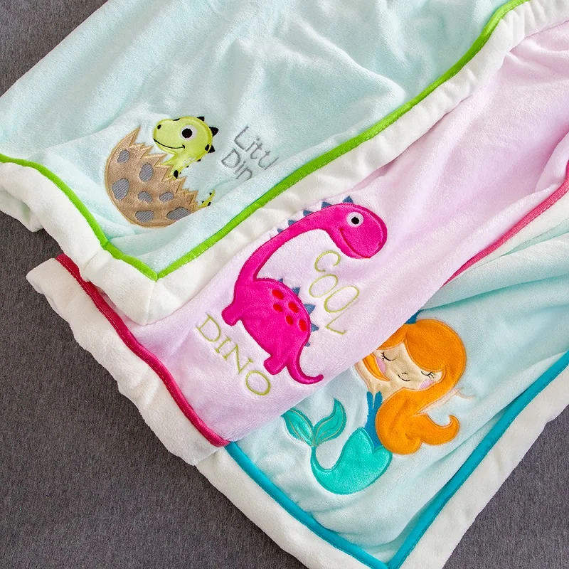 Детское фланелевое одеяло Толстый Пушистый Ковер постельное белье для мальчиков