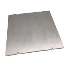 Funssor  8mm  V2.4 MIC-6 super flat aluminum build plate  for VORON 2 3d  printer