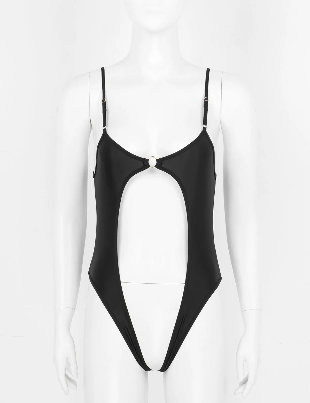 Сексуальный купальник-бикини 2020 купальник для женщин с высоким вырезом Цельный