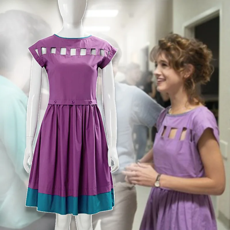 Странные вещи 3 Eleven Комбинезоны униформа косплей костюм девушка женщина Нэнси