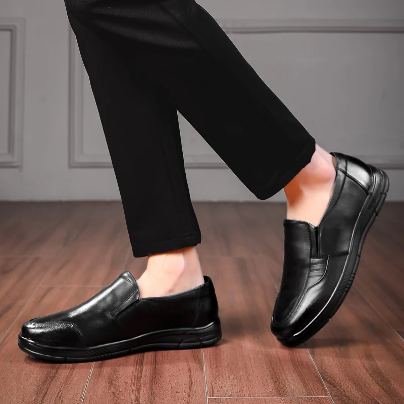 

zapatos de hombre casuales cuero buty